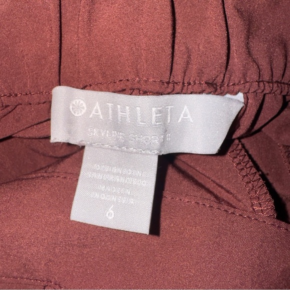 Athleta Skyline Shorts II in Cognac Brown - Picture 6 of 10